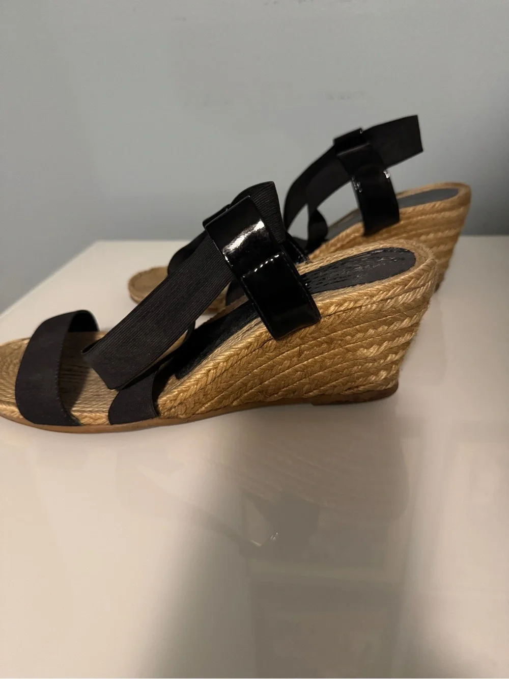 Eric Micheal black espadrille